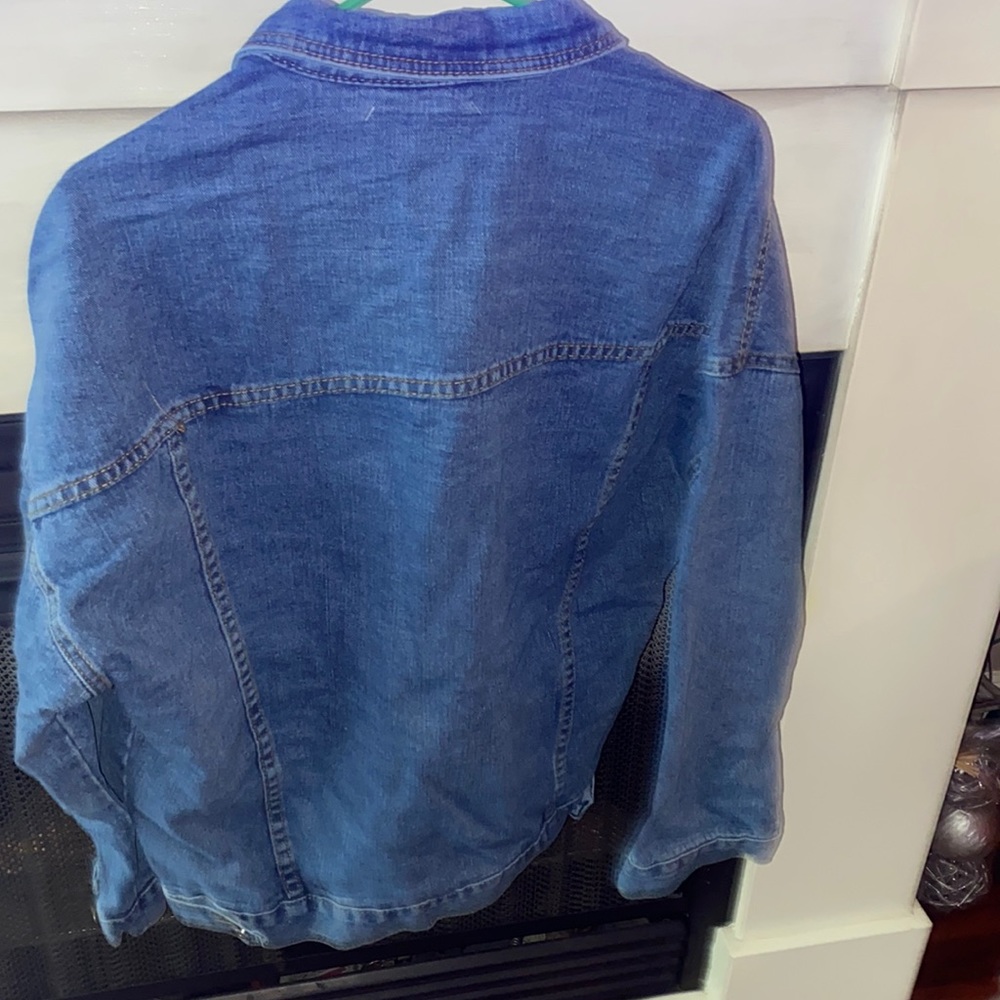 Large Jean Jacket - Picture 2 of 3